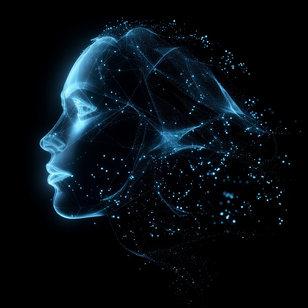 AI holographic core — Acuñadencia Neural Core